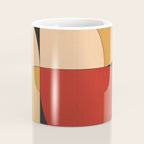 Geometric Shapes 246 Coffee Mug Gallery Image 4
