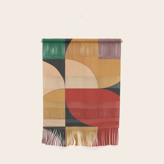 Geometric Shapes 246 Wall Hanging Gallery Image 1
