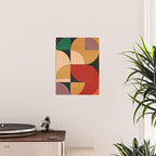 Geometric Shapes 246 Poster Gallery Image 2