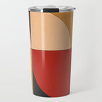 Geometric Shapes 246 Travel Mug Gallery Image 1