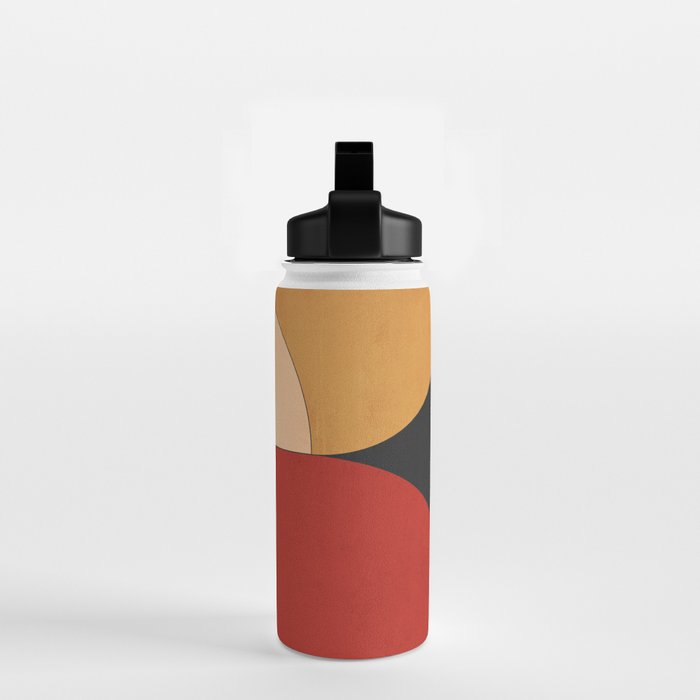 Geometric Shapes 246 Water Bottle Gallery Image 2