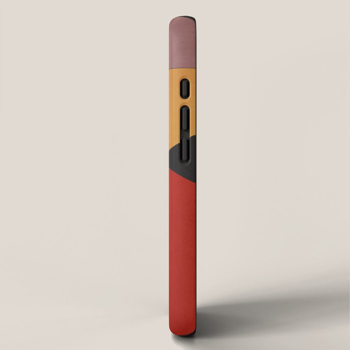 Geometric Shapes 246 iPhone Case Gallery Image 2