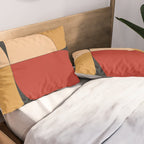 Geometric Shapes 246 Pillow Sham Gallery Image 2