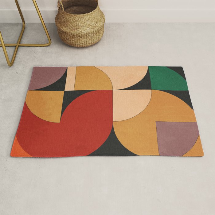 Geometric Shapes 246 Rug Gallery Image 1