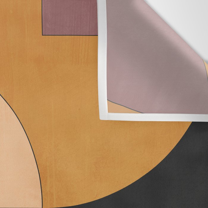 Geometric Shapes 246 Wall Tapestry Gallery Image 3