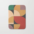 Geometric Shapes 246 Bath Mat Gallery Image 1
