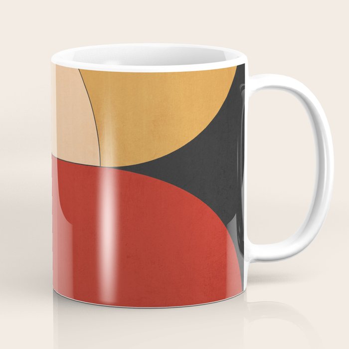 Geometric Shapes 246 Coffee Mug Gallery Image 1