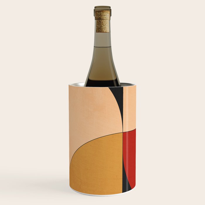 Geometric Shapes 246 Wine Chiller Gallery Image 2