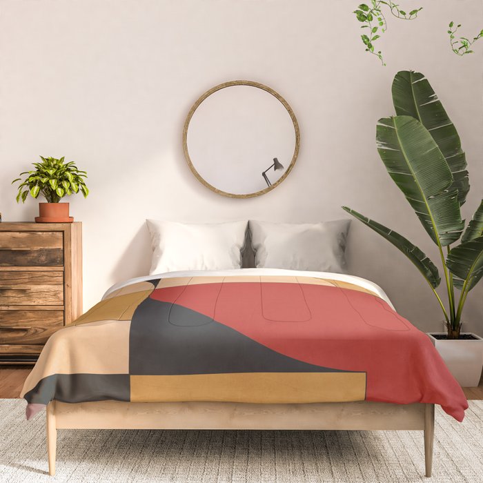 Geometric Shapes 246 Comforter Gallery Image 3