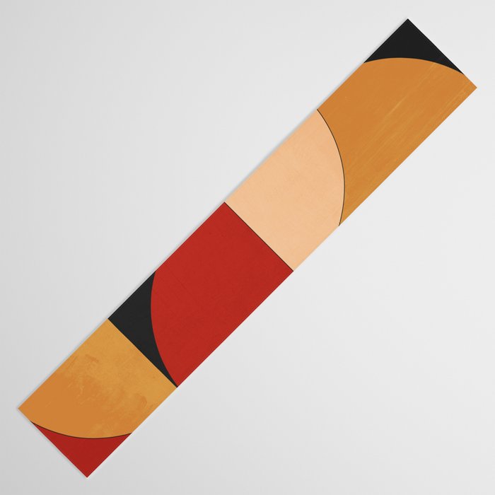 Geometric Shapes 246 Table Runner Gallery Image 3