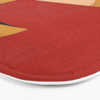 Geometric Shapes 246 Bath Mat Gallery Image 3
