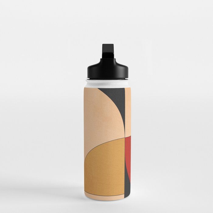 Geometric Shapes 246 Water Bottle Gallery Image 3