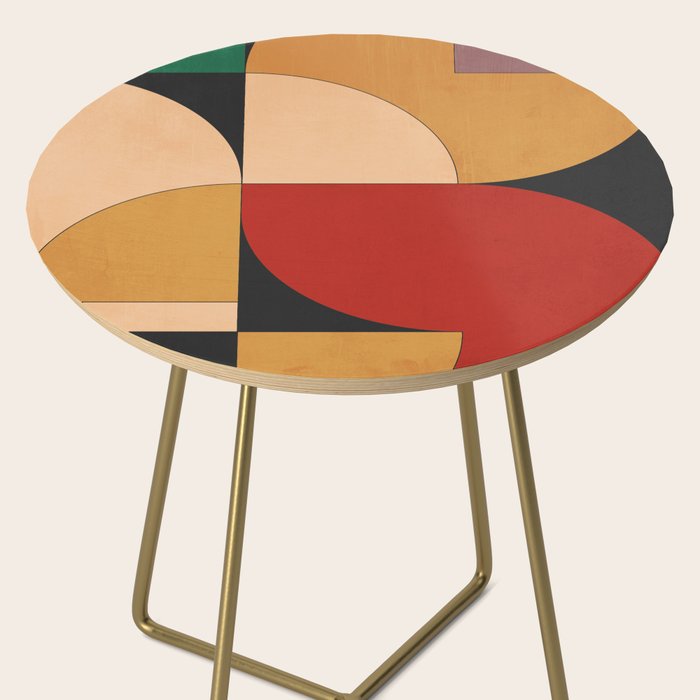 Geometric Shapes 246 Side Table Gallery Image 2