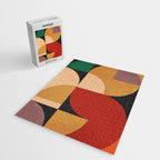 Geometric Shapes 246 Jigsaw Puzzle Gallery Image 2