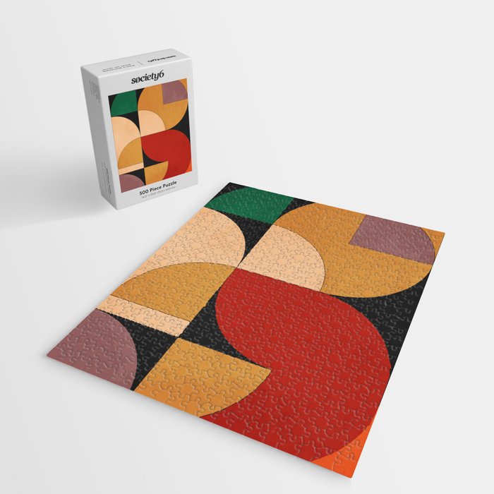 Geometric Shapes 246 Jigsaw Puzzle Gallery Image 2