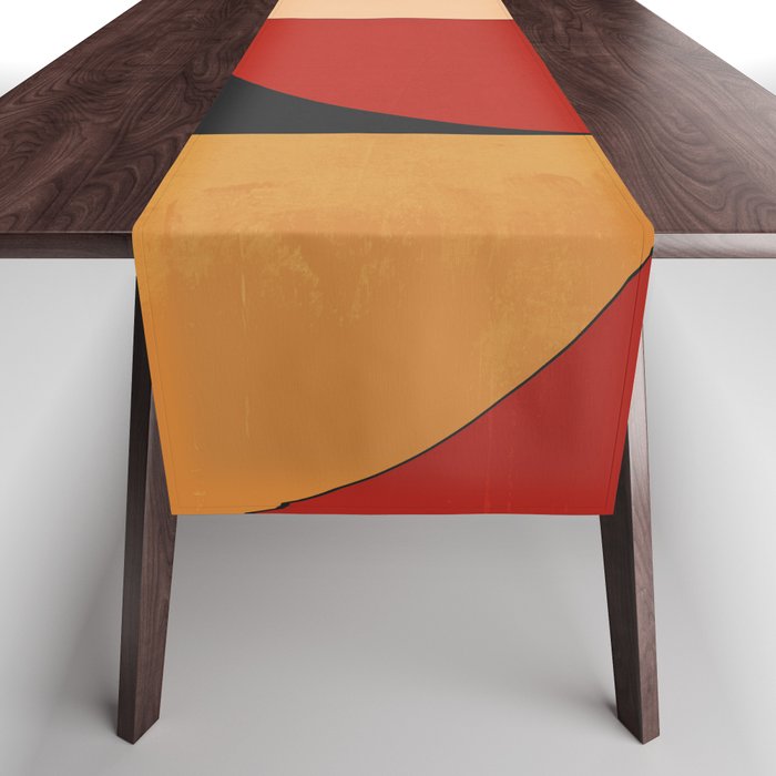 Geometric Shapes 246 Table Runner Gallery Image 1