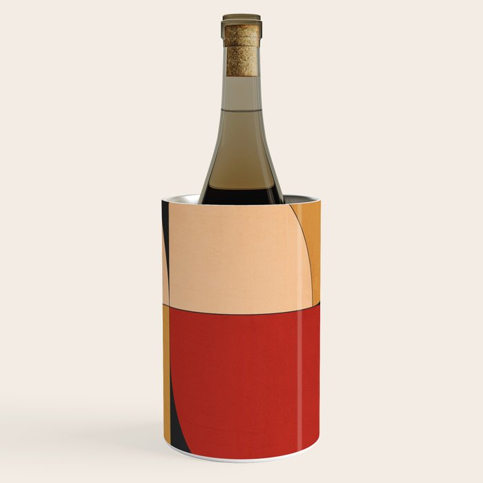 Geometric Shapes 246 Wine Chiller Gallery Image 1
