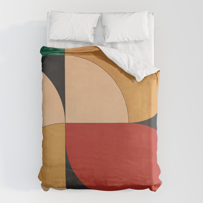 Geometric Shapes 246 Duvet Cover Gallery Image 6