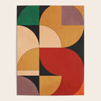 Geometric Shapes 246 Poster Gallery Image 4