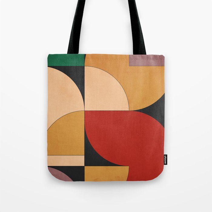 Geometric Shapes 246 Tote Bag Gallery Image 1