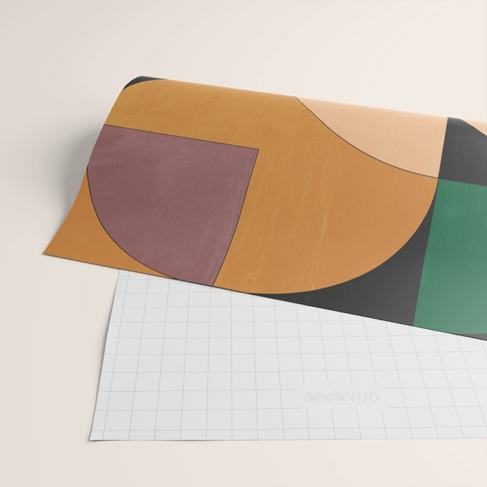 Geometric Shapes 246 Wrapping Paper Gallery Image 2