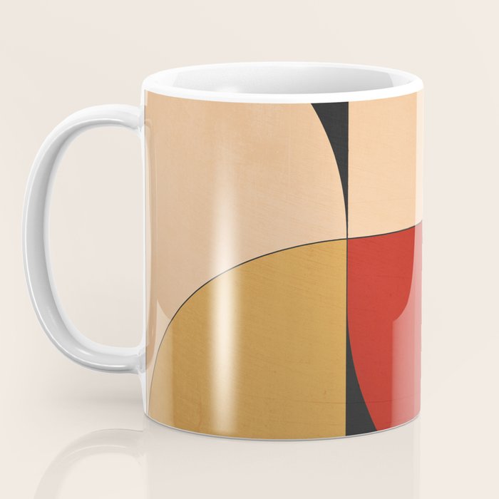 Geometric Shapes 246 Coffee Mug Gallery Image 3