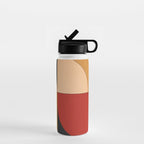 Geometric Shapes 246 Water Bottle Gallery Image 1