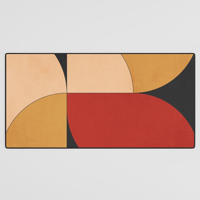 Geometric Shapes 246 Desk Mat Gallery Image 3