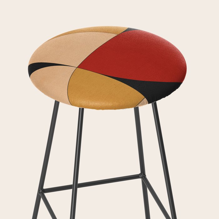 Geometric Shapes 246 Stool Gallery Image 2