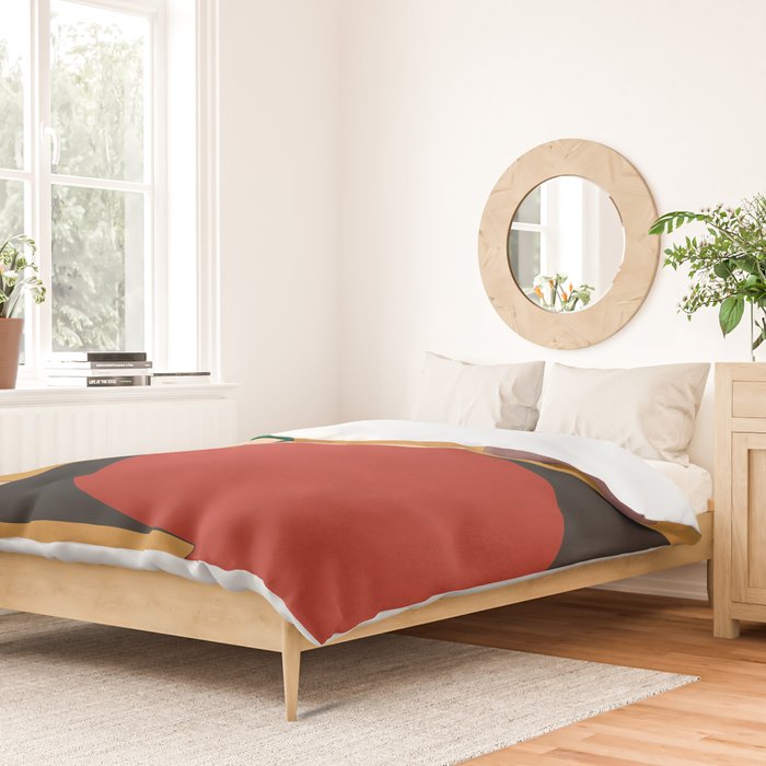 Geometric Shapes 246 Duvet Cover Gallery Image 2