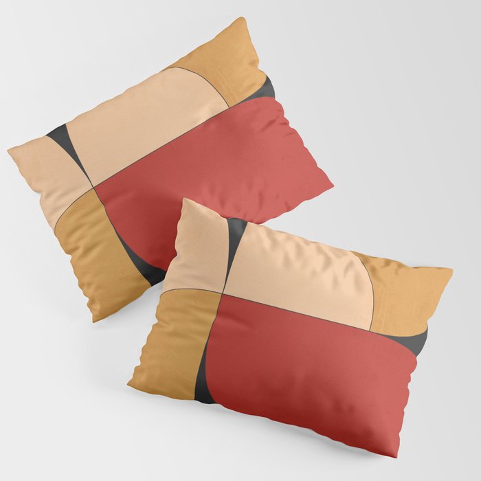 Geometric Shapes 246 Pillow Sham Gallery Image 1