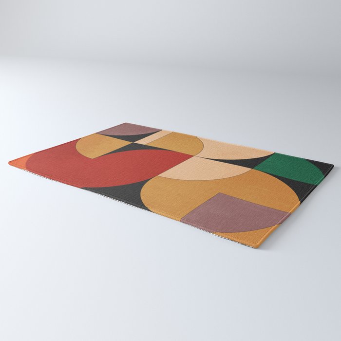 Geometric Shapes 246 Rug Gallery Image 3
