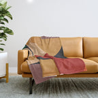 Geometric Shapes 246 Throw Blanket Gallery Image 1