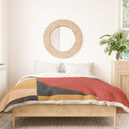 Geometric Shapes 246 Duvet Cover Gallery Image 3