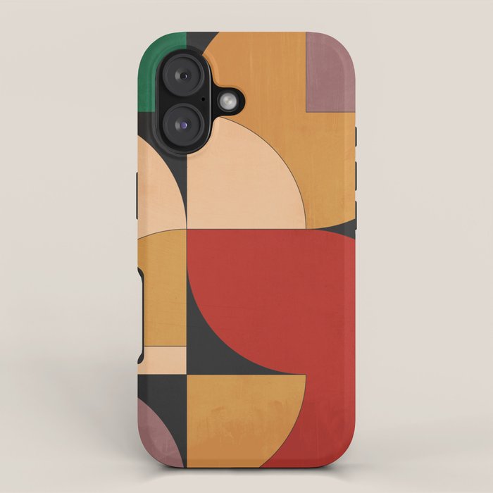 Geometric Shapes 246 iPhone Case Gallery Image 1