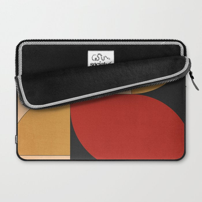 Geometric Shapes 246 Laptop Sleeve Gallery Image 2