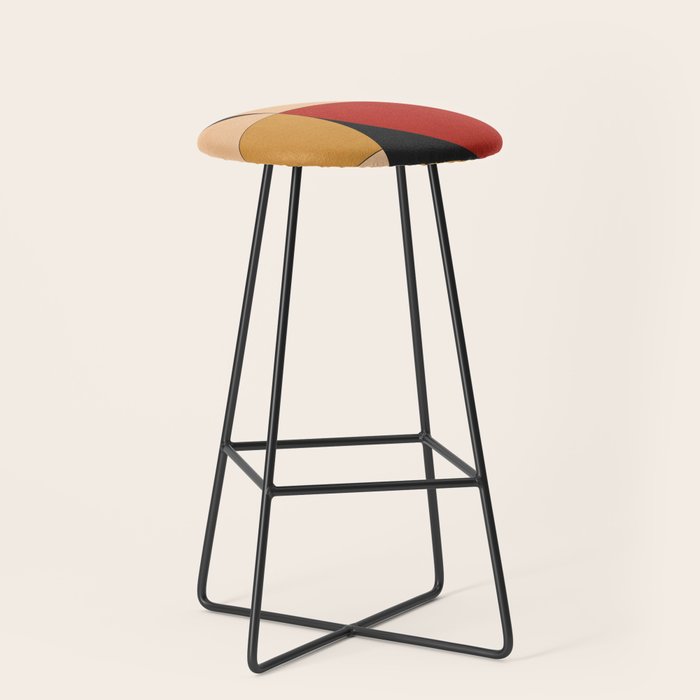 Geometric Shapes 246 Stool Gallery Image 1