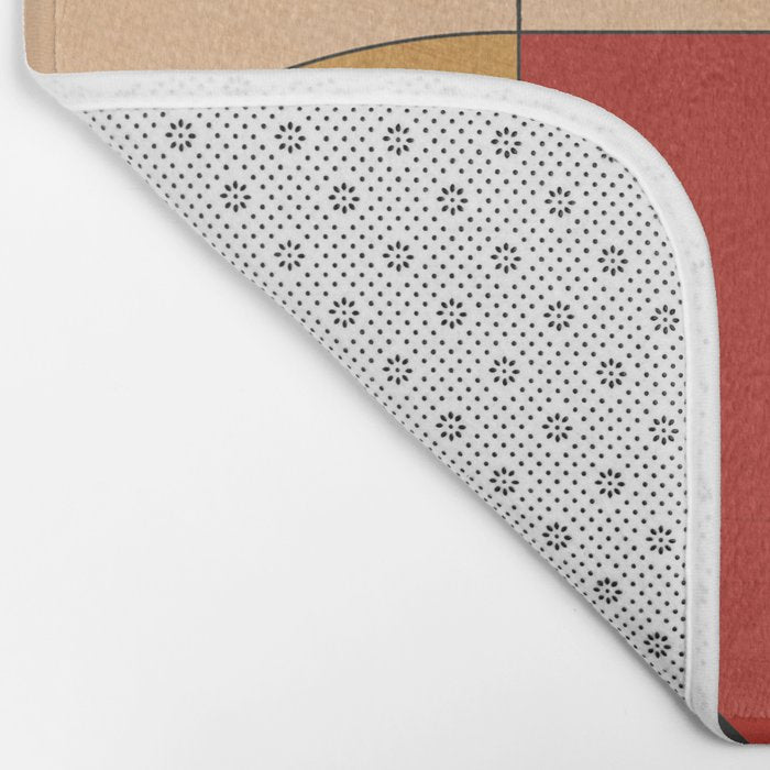 Geometric Shapes 246 Bath Mat Gallery Image 2