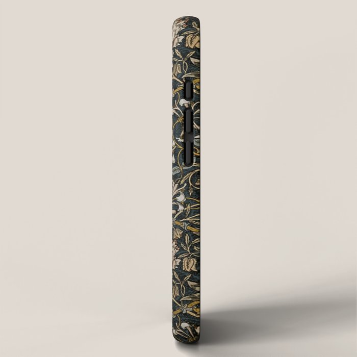 William Morris floral, honeysucklea iPhone Case Gallery Image 2