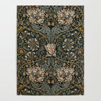 William Morris floral, honeysucklea Poster Gallery Image 4