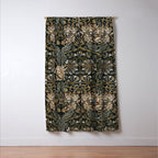 William Morris floral, honeysucklea Window Curtain Gallery Image 3