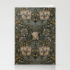 William Morris floral, honeysucklea Stationery Card Gallery Image 2
