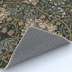 William Morris floral, honeysucklea Rug Gallery Image 4