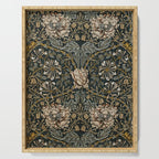 William Morris floral, honeysucklea Serving Tray Gallery Image 1