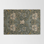 William Morris floral, honeysucklea Rug Gallery Image 2