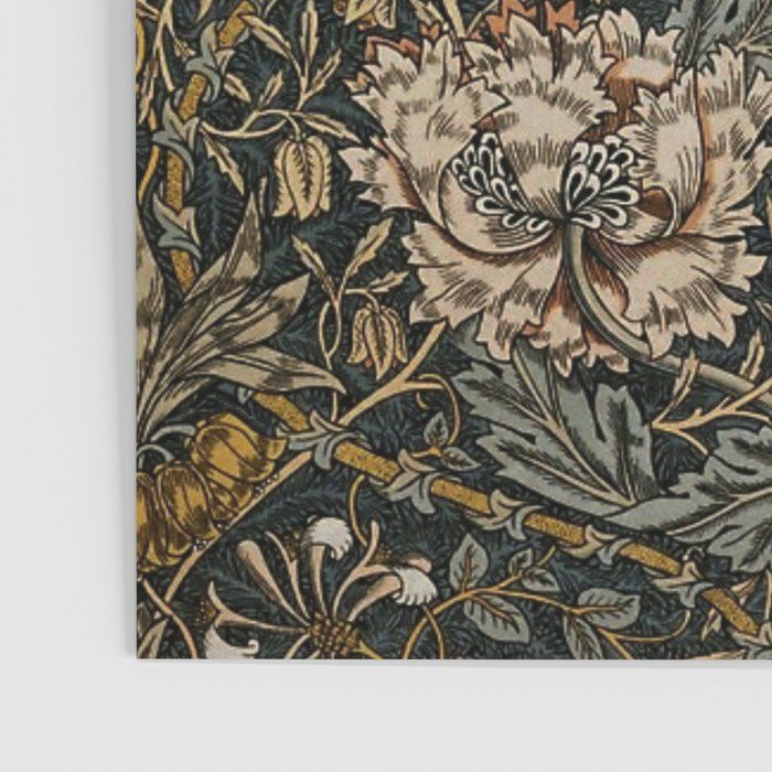William Morris floral, honeysucklea Poster Gallery Image 3