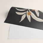Minimal Abstract Art Vase Plant 11 Wrapping Paper Gallery Image 2
