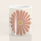 Retro Summer Daisies I Coffee Mug Gallery Image 4