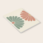 Retro Summer Daisies I Notebook Gallery Image 3