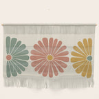 Retro Summer Daisies I Wall Hanging Gallery Image 1